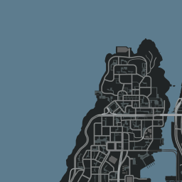 Interactive map of GTA IV