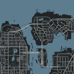 Interactive map of GTA IV