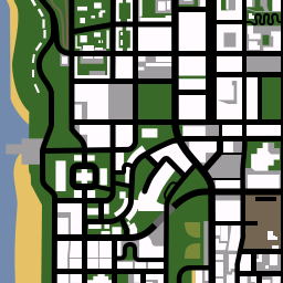 GTA San Andreas Snapshots locations in San Fierro