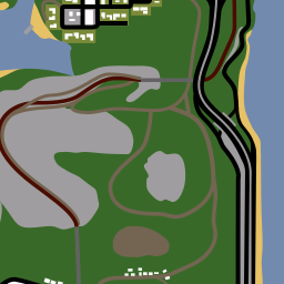 GTA: San Andreas Interactive Map